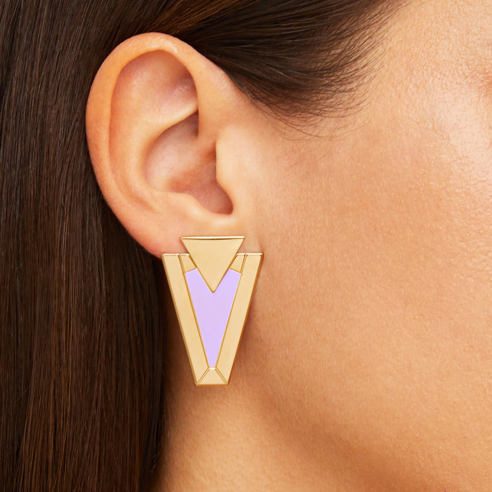 Orecchini VALENTINA FERRAGNI Rhea Lilac