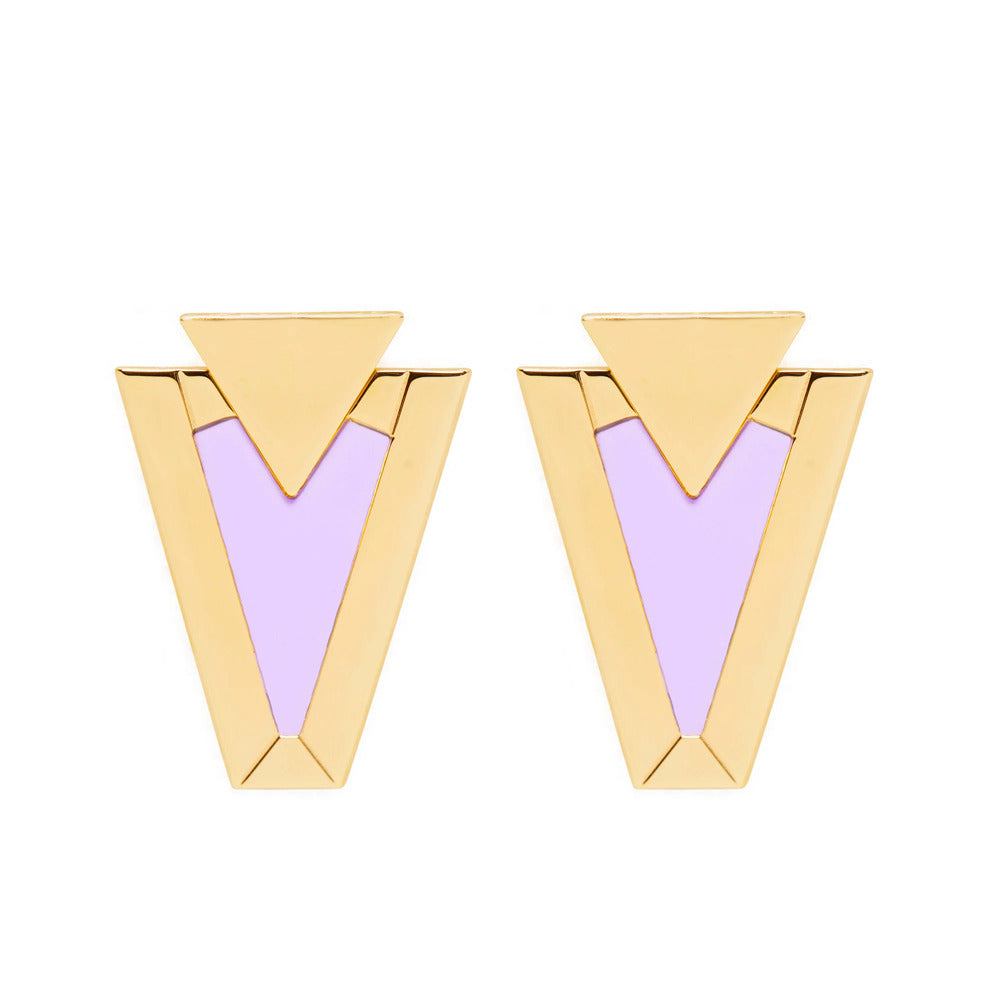 Orecchini VALENTINA FERRAGNI Rhea Lilac