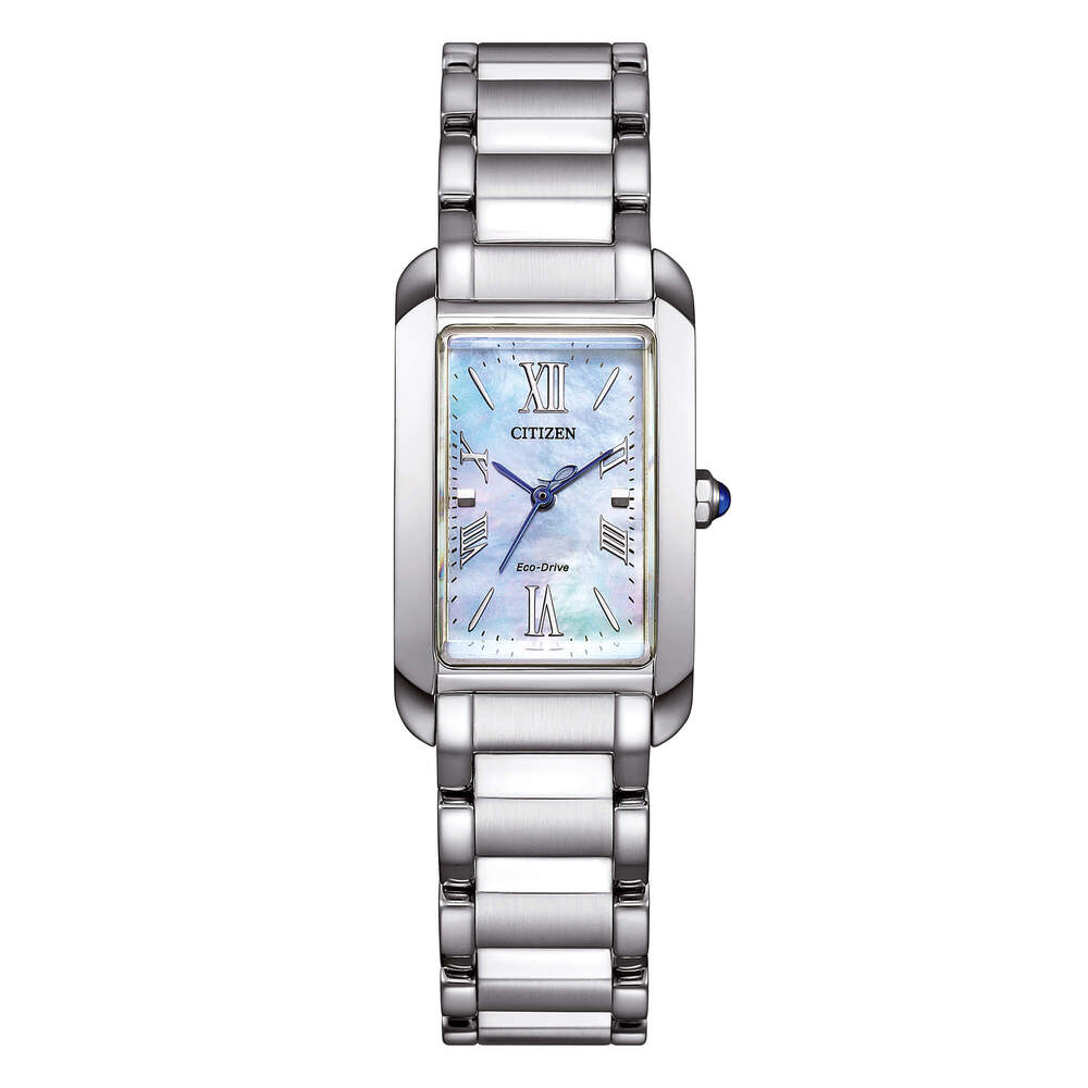 Orologio CITIZEN EL Square Madreperla blu