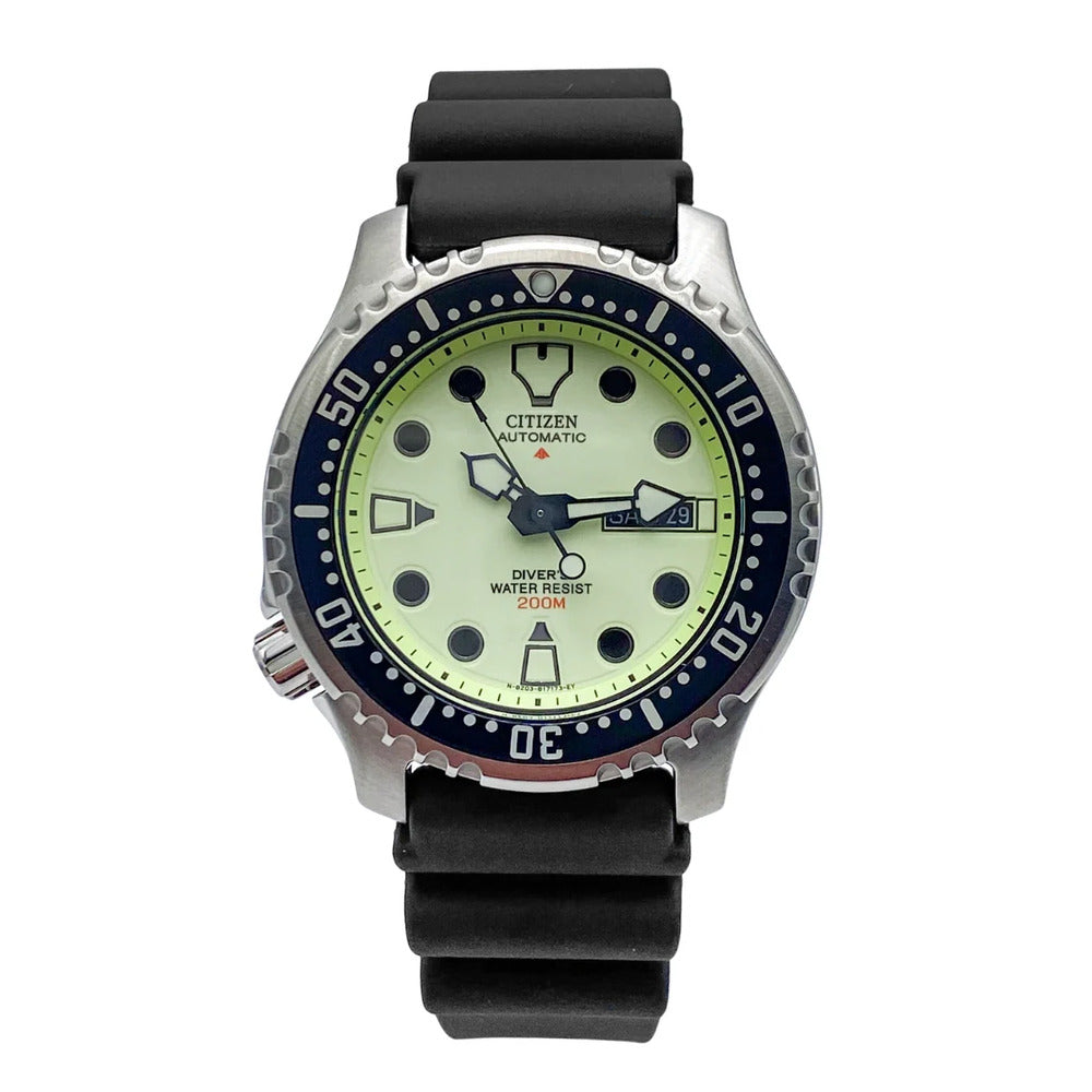 Orologio Uomo CITIZEN Diver's Automatic mt