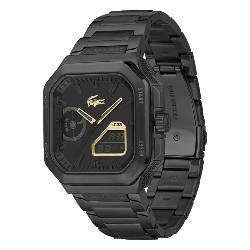Orologio Lacoste LC33 Square Premium Nero