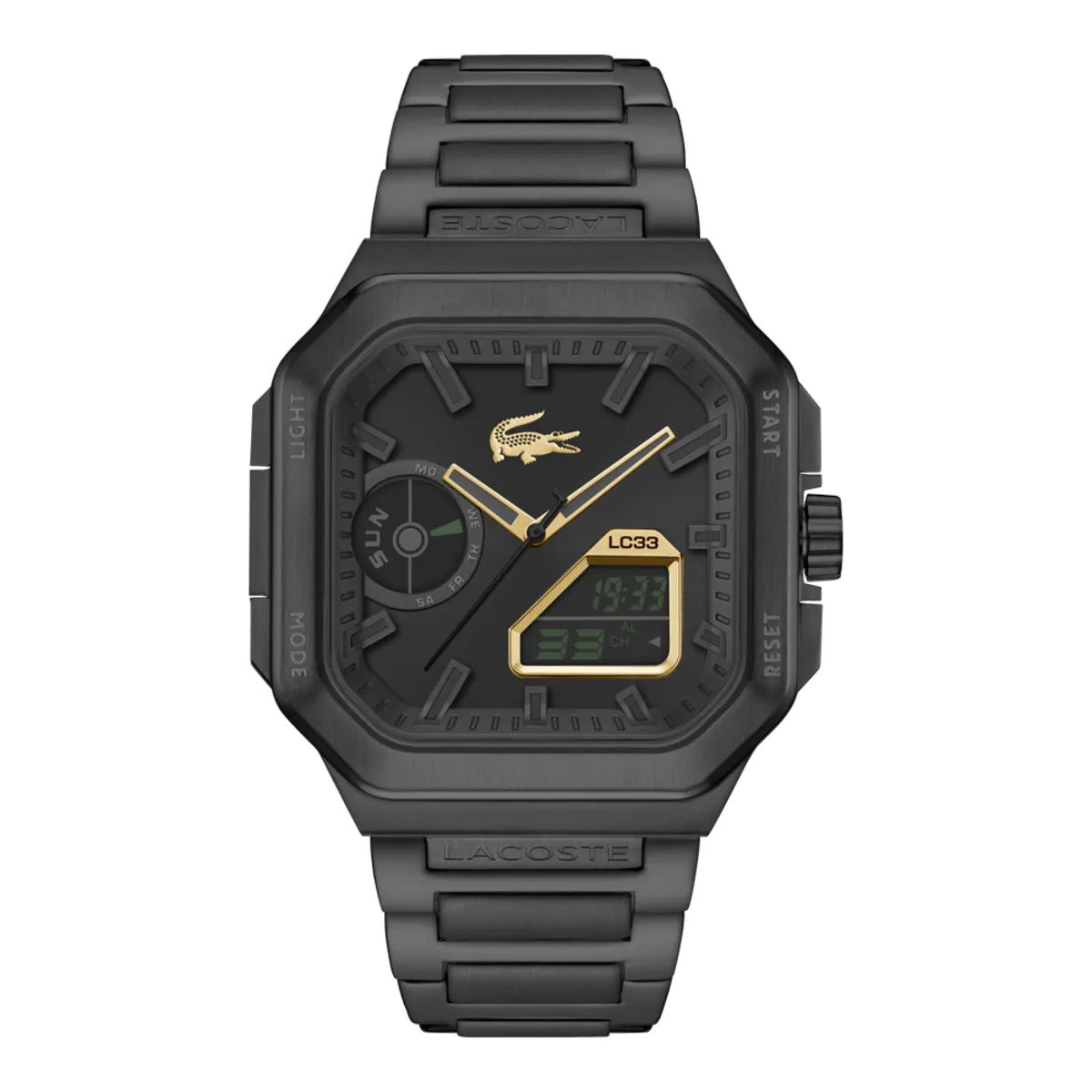 Orologio Lacoste LC33 Square Premium Nero