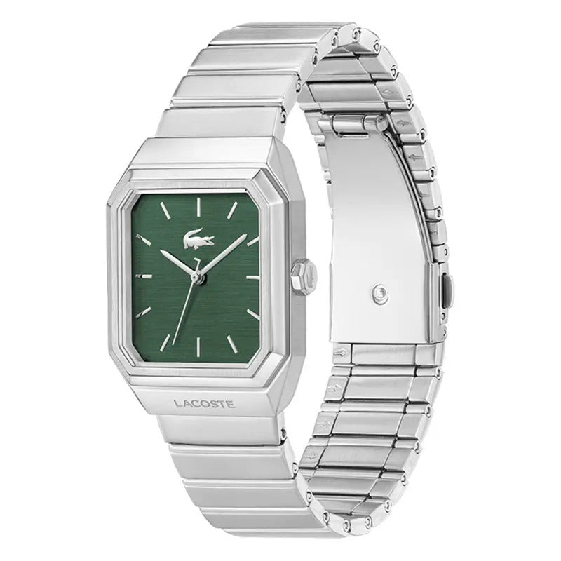 Orologio Lacoste Renè Silver Green