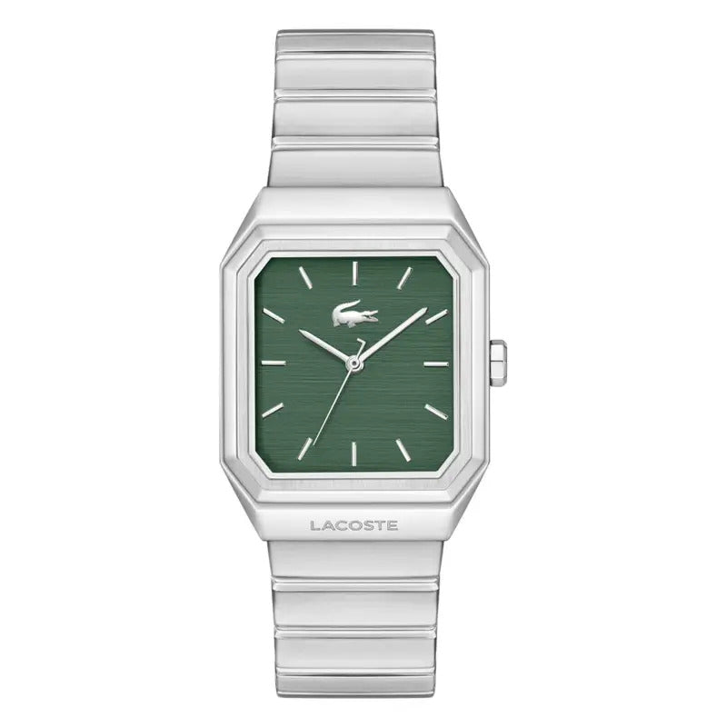 Orologio Lacoste Renè Silver Green