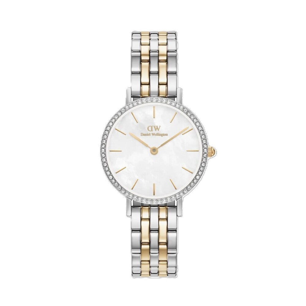 Orologio DANIEL WELLINGTON Petite Lumine Bezel Link Two Tone MOP