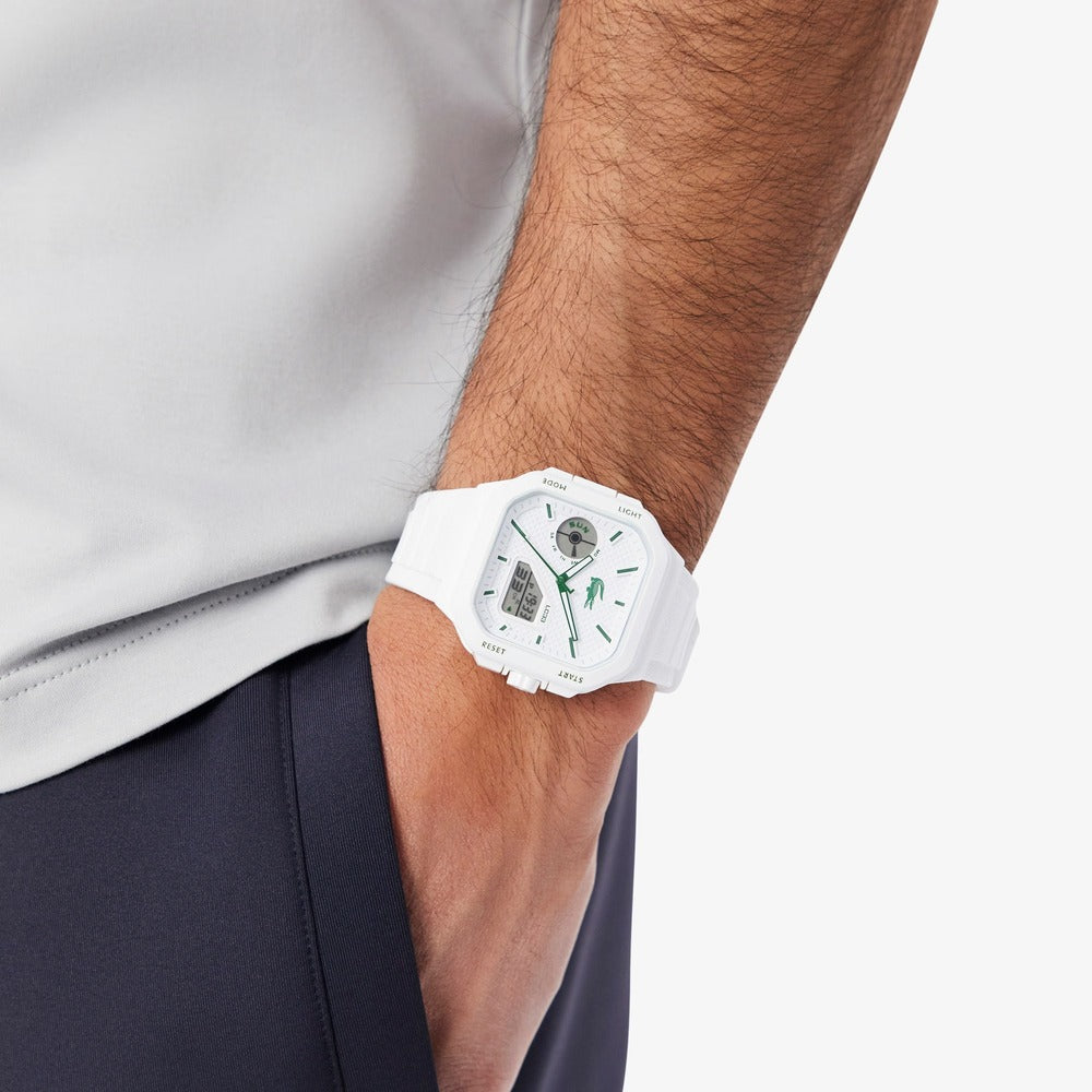 Orologio Lacoste Analogico/Digitale LC33 Bianco
