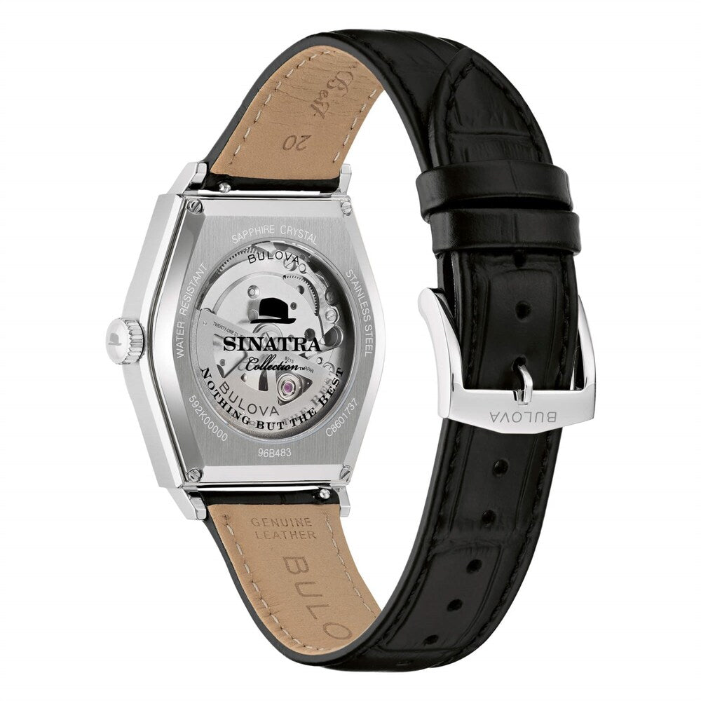 Orologio Automatico Bulova Frank Sinatra