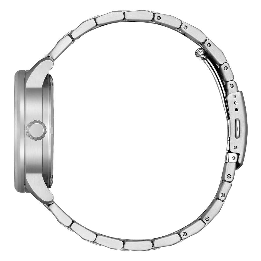 Orologio Automatico CITIZEN Military Silver/Green