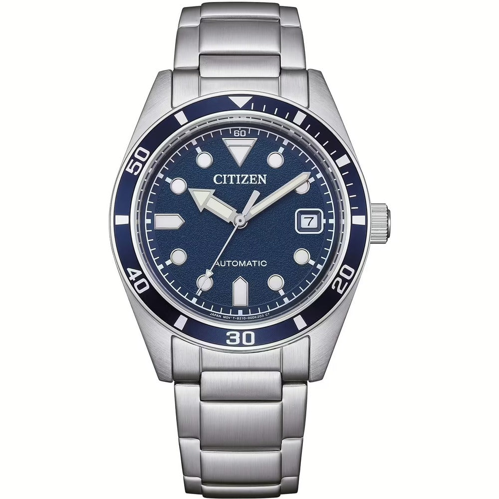 Orologio Automatico Citizen Blu 38 mm