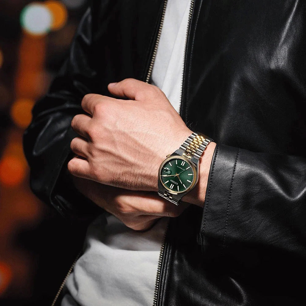 Orologio CITIZEN Tsuyosa Automatico Green, Silver, Gold