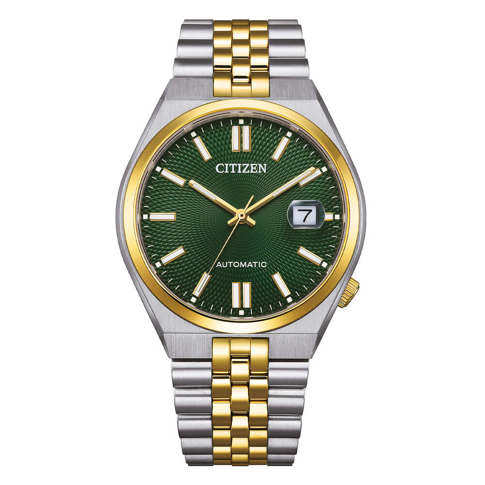 Orologio CITIZEN Tsuyosa Automatico Green, Silver, Gold