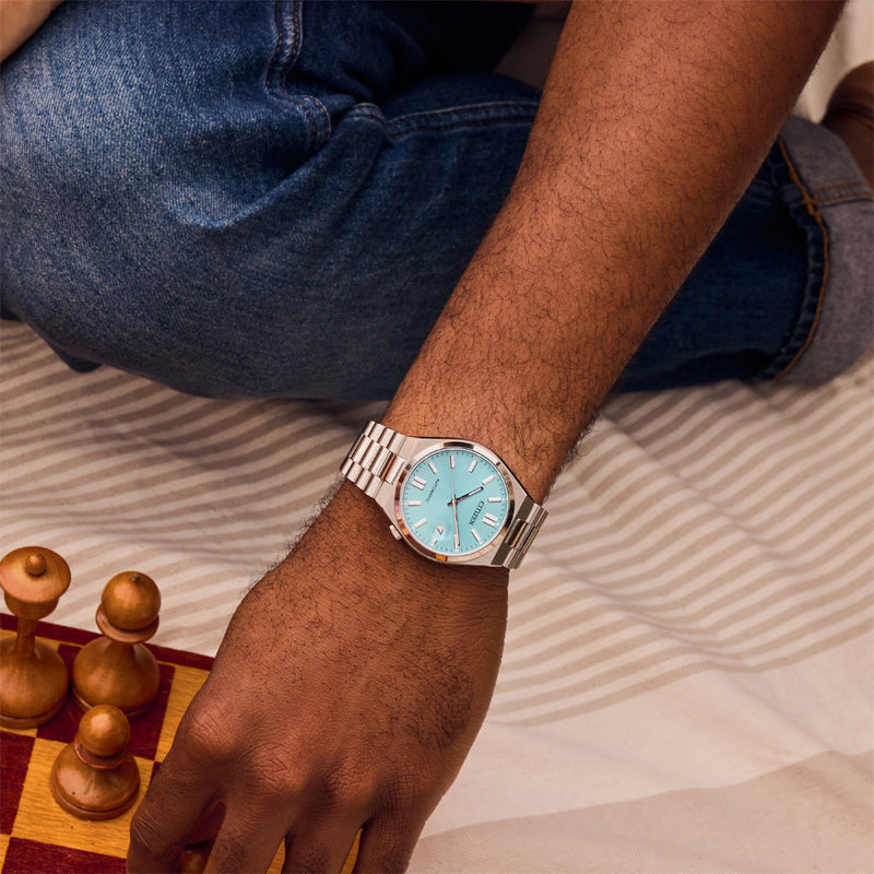 Orologio CITIZEN Automatico Turchese 37mm