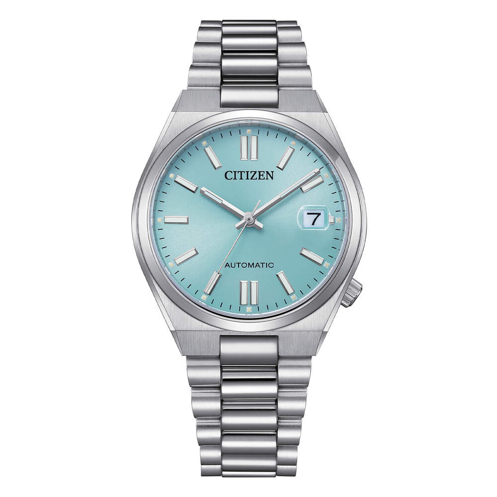 Orologio CITIZEN Automatico Turchese 37mm