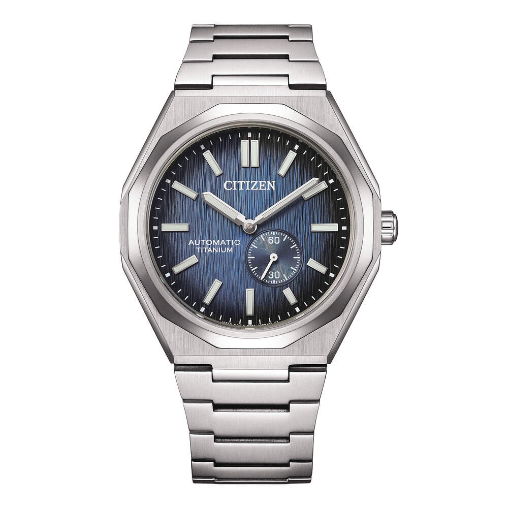 Orologio Automatico Citizen Zenshin Blue