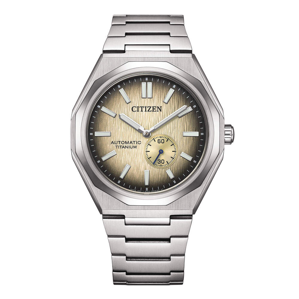 Orologio Automatico Citizen Zenshin Ivory