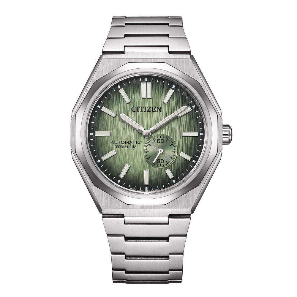 Orologio Automatico Citizen Zenshin Green