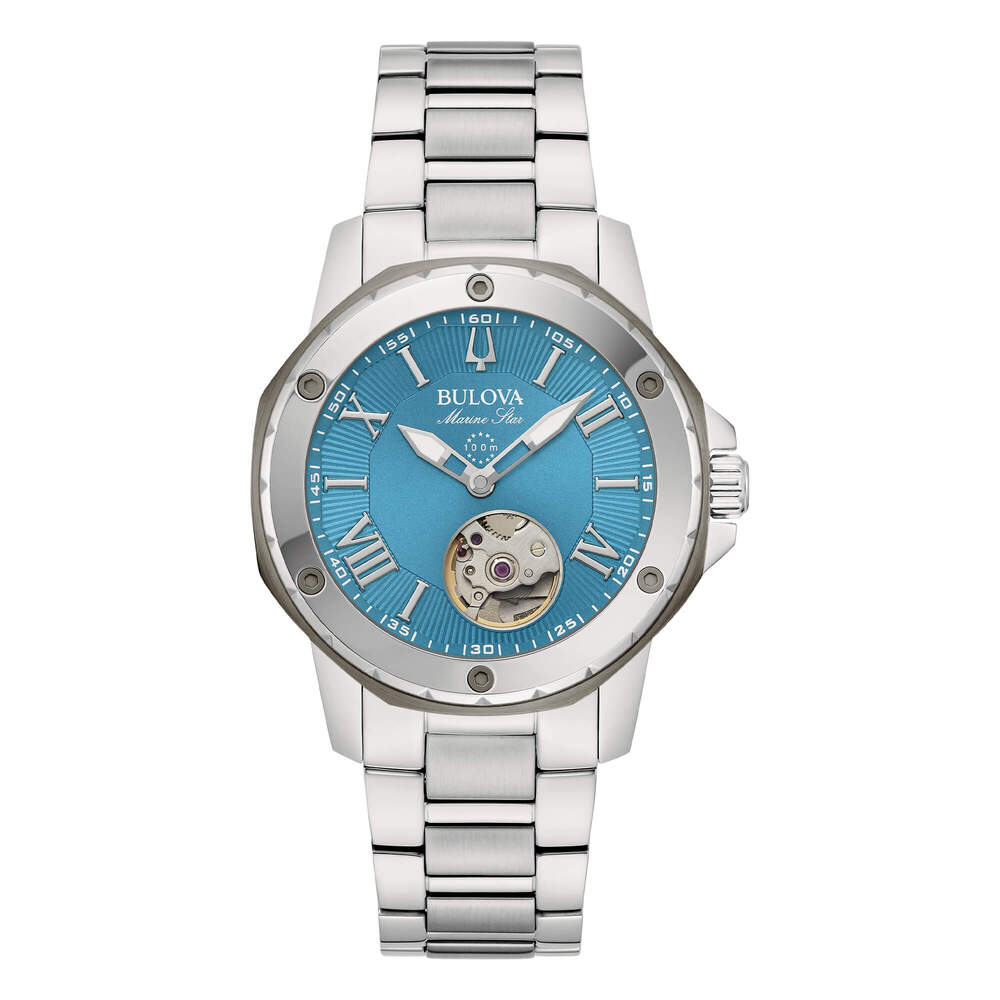 Orologio Automatico Bulova Marine Star Lady