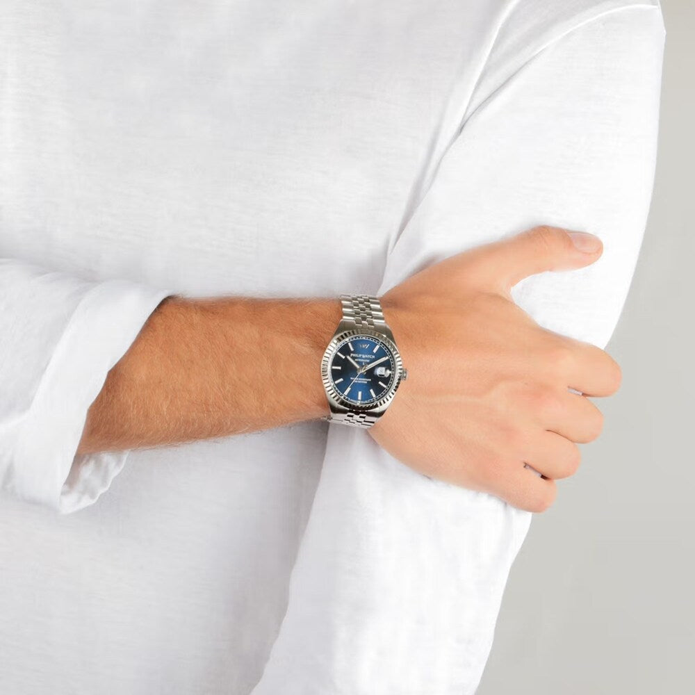 Orologio Automatico PHILIP WATCH Caribe Blue