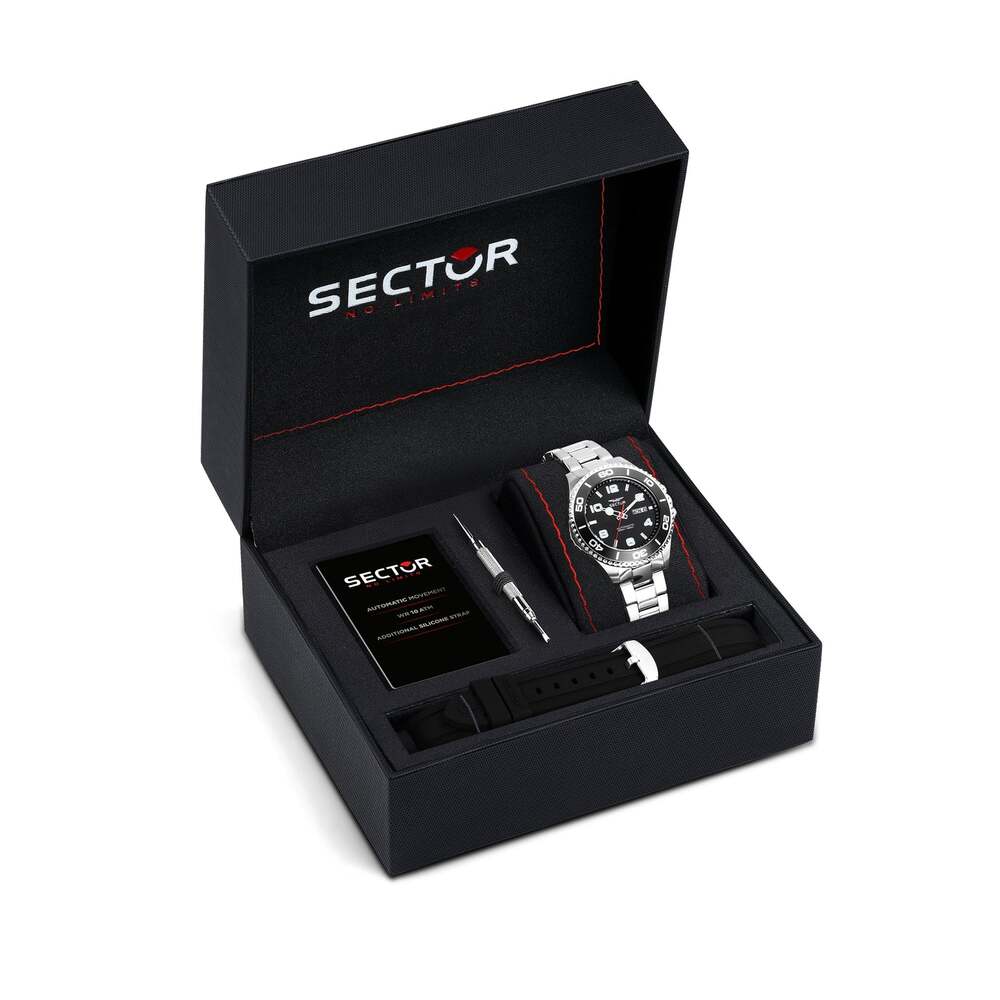 Orologio Automatico Uomo SECTOR Collezione 230 Black