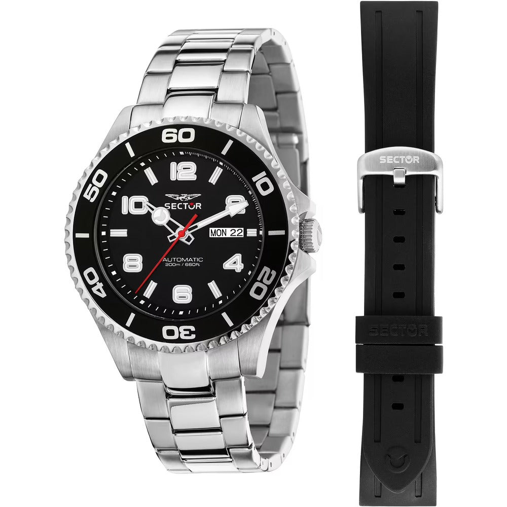 Orologio Automatico Uomo SECTOR Collezione 230 Black