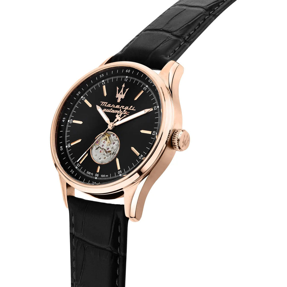 Orologio Automatico MASERATI Sorpasso Rosegold/Black