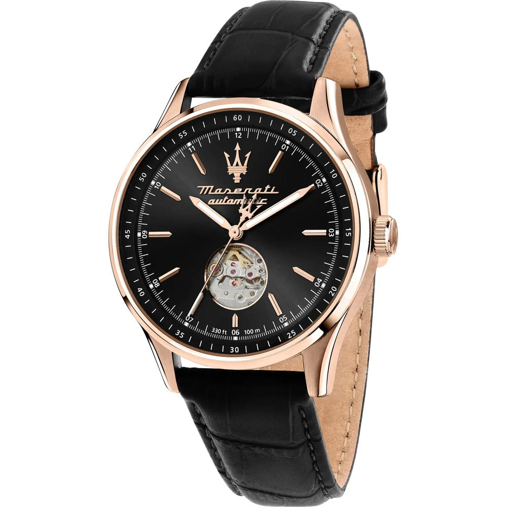 Orologio Automatico MASERATI Sorpasso Rosegold/Black