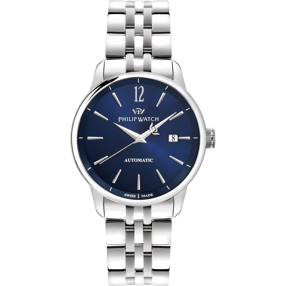 Orologio Automatico PHILIP WATCH Anniversary Silver/Blue