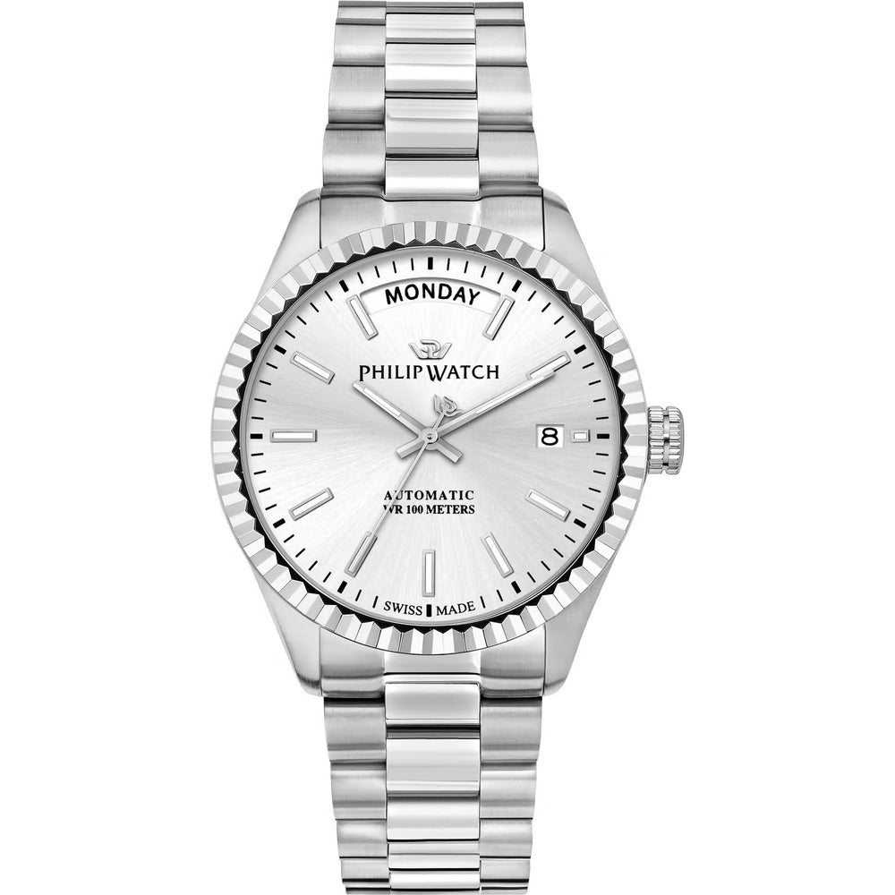 Orologio Automatico PHILIP WATCH Caribe Silver