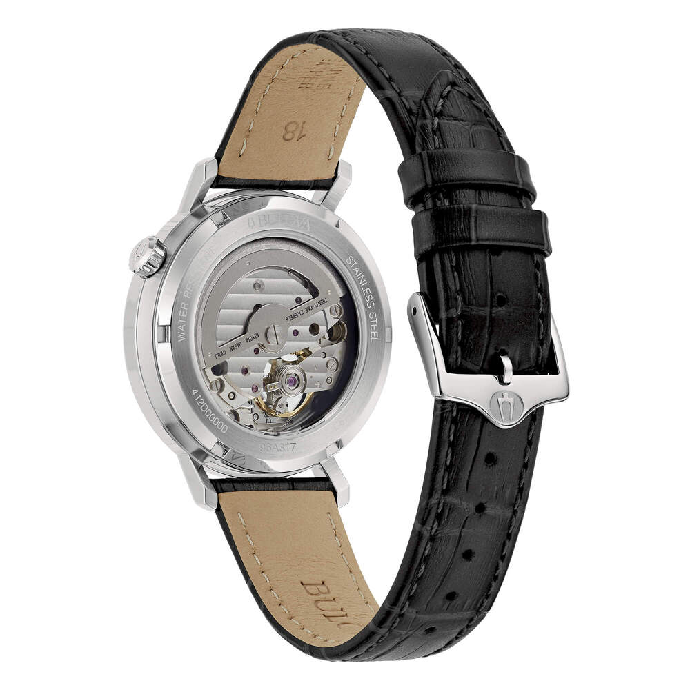 Orologio BULOVA Aerojet Automatic mm Black
