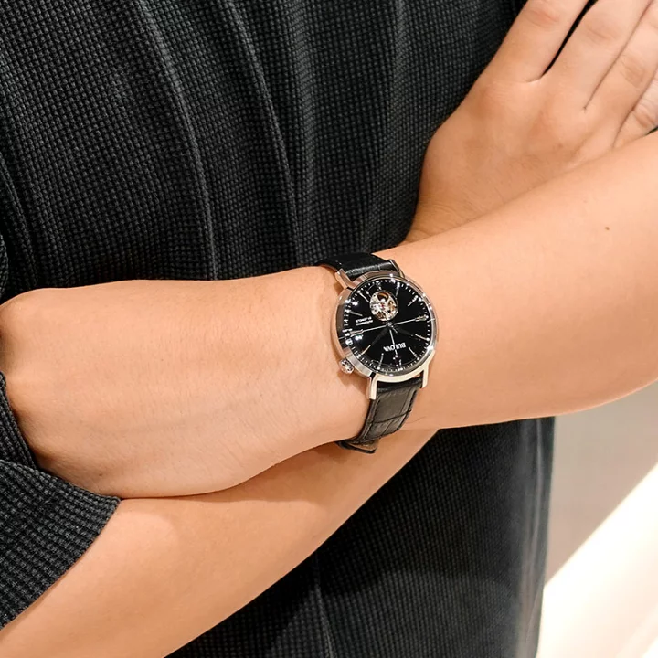 Orologio BULOVA Aerojet Automatic 38 mm Black