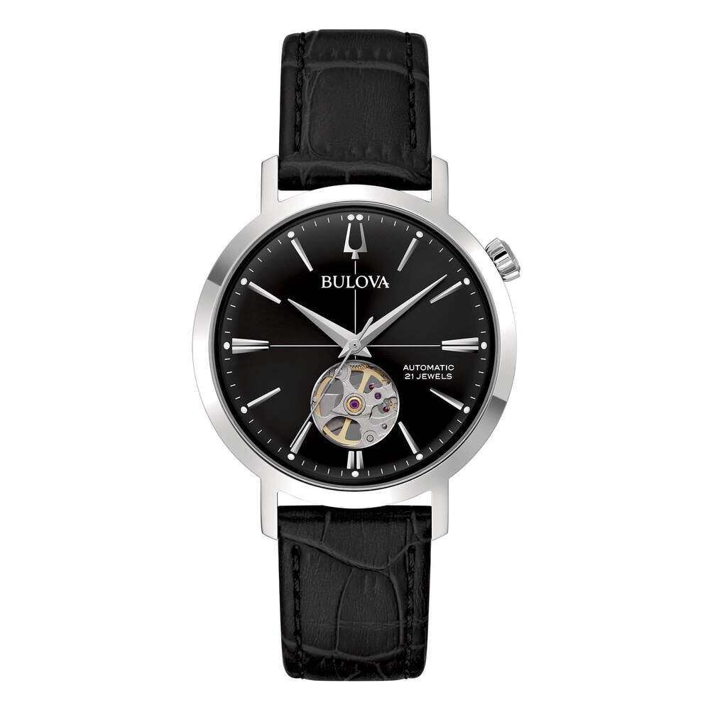 Orologio BULOVA Aerojet Automatic mm Black