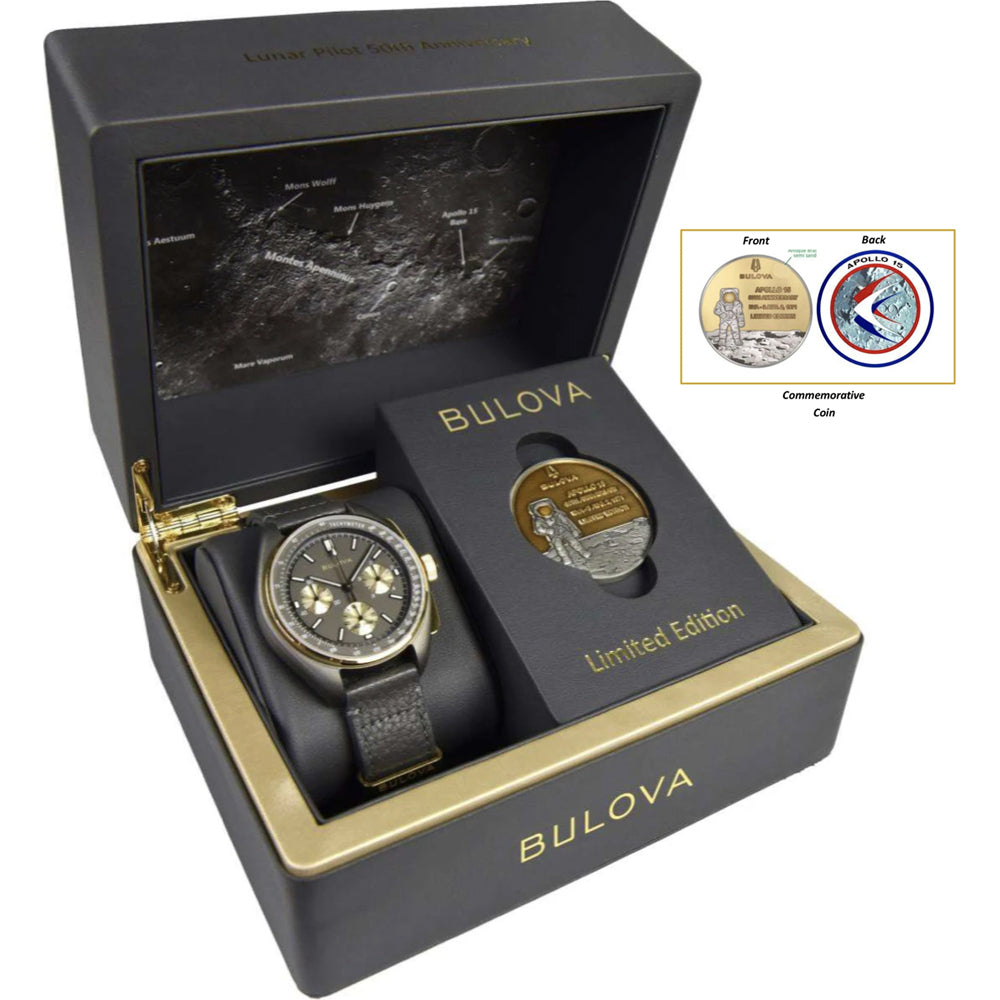 Orologio BULOVA Lunar Pilot 50th Anniversary