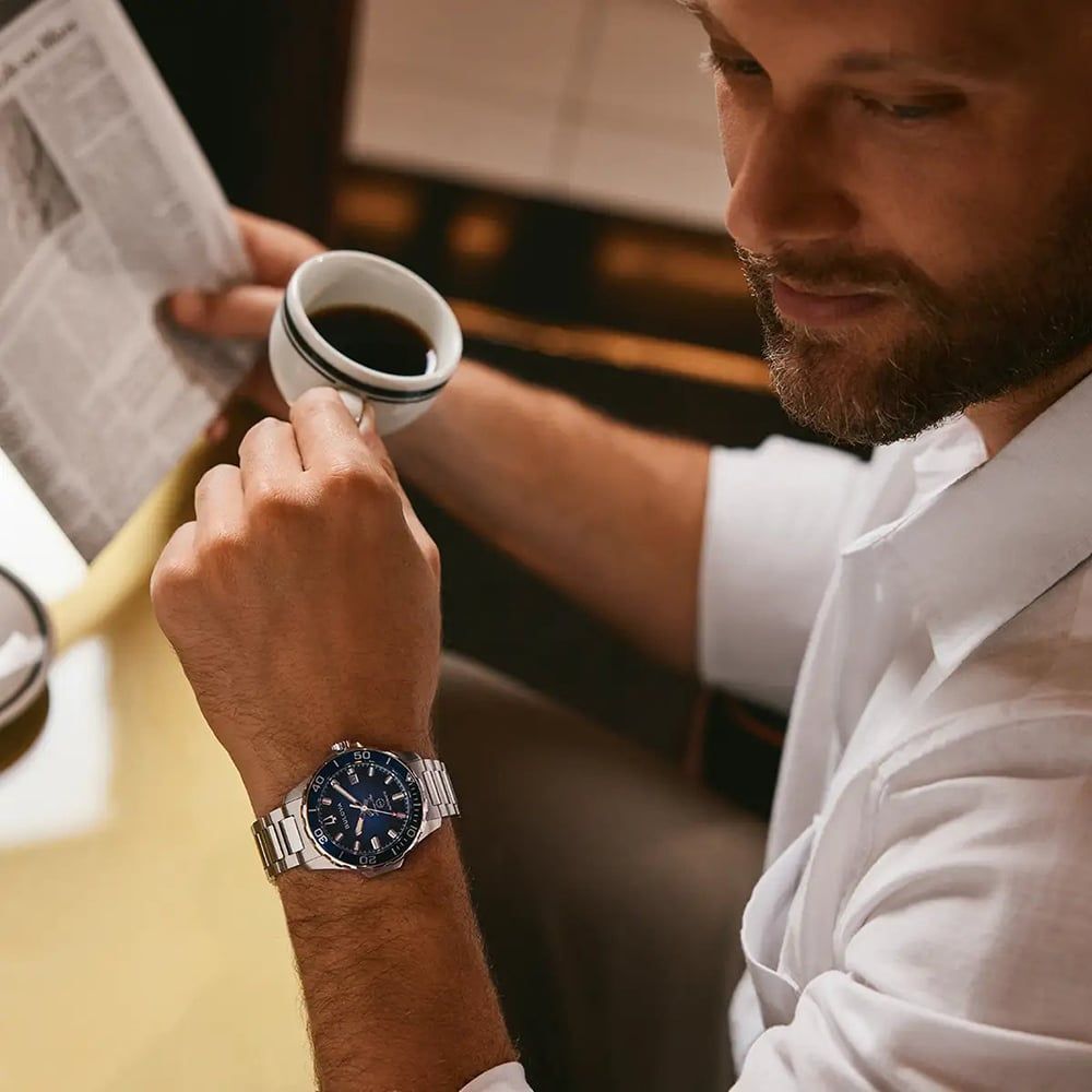 Orologio BULOVA Marine Star Automatic Blue