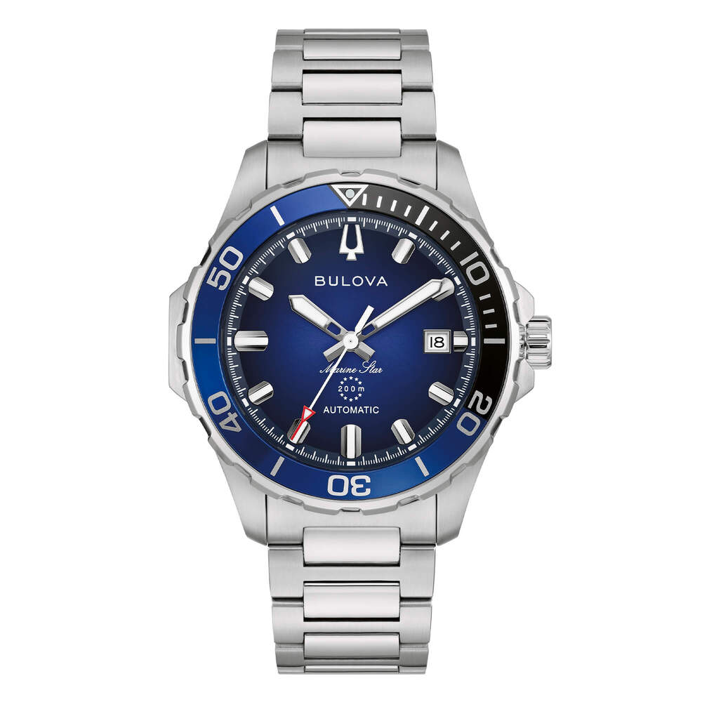 Orologio BULOVA Marine Star Automatic Blue