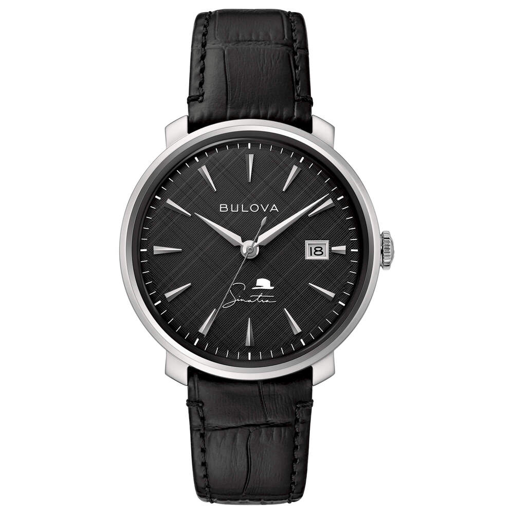 Orologio uomo BULOVA Frank Sinatra Black
