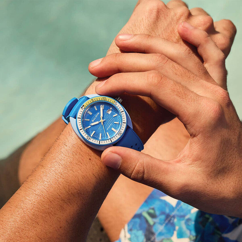 Orologio BULOVA Snorkel Blue