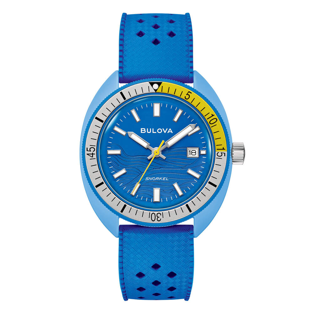 Orologio BULOVA Snorkel Blue
