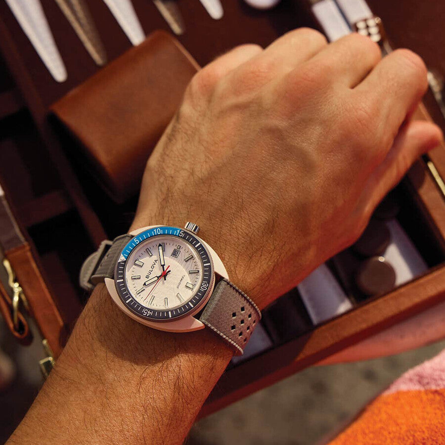 Orologio BULOVA Snorkel Gray/White