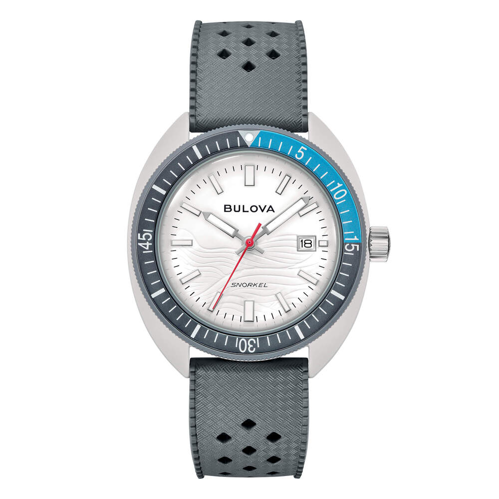 Orologio BULOVA Snorkel Gray/White