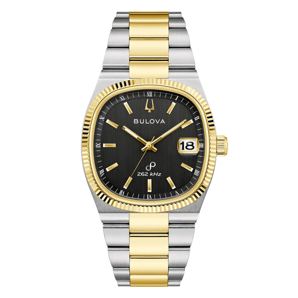 Orologio BULOVA Super Seville Gold Silver Black