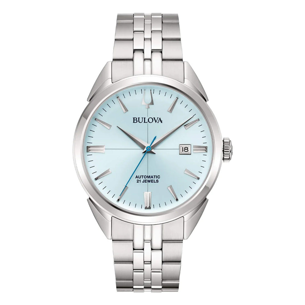 Orologio Automatico BULOVA Sutton Azzurro Ghiaccio