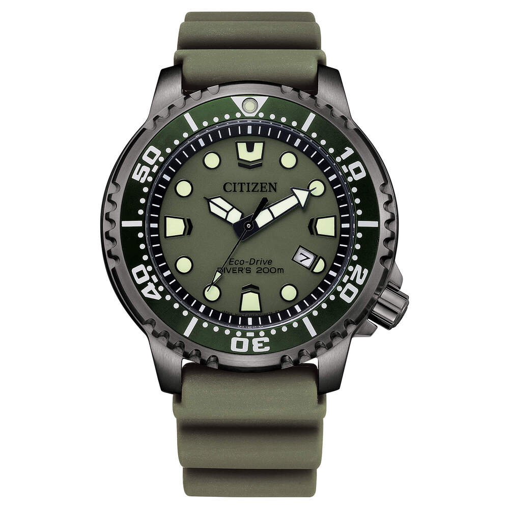Orologio CITIZEN Diver's Eco Drive mt Green