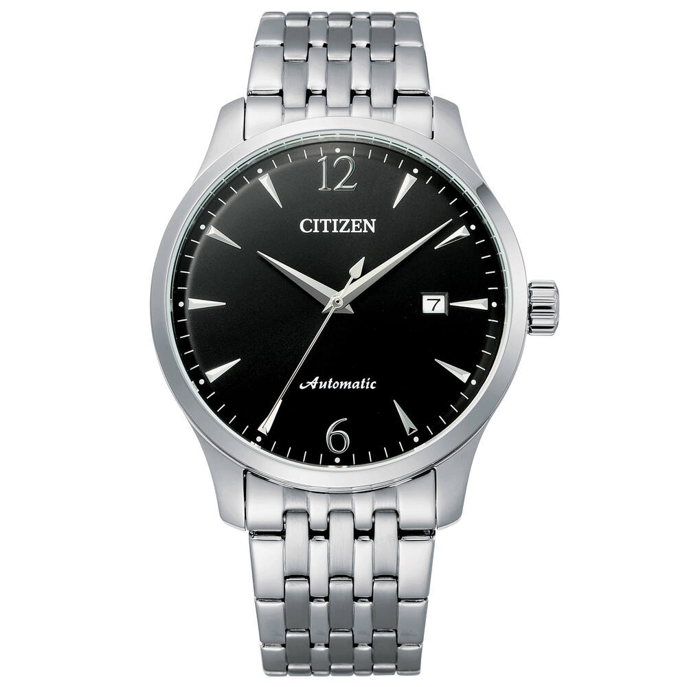 Orologio CITIZEN Automatico Silver/Black