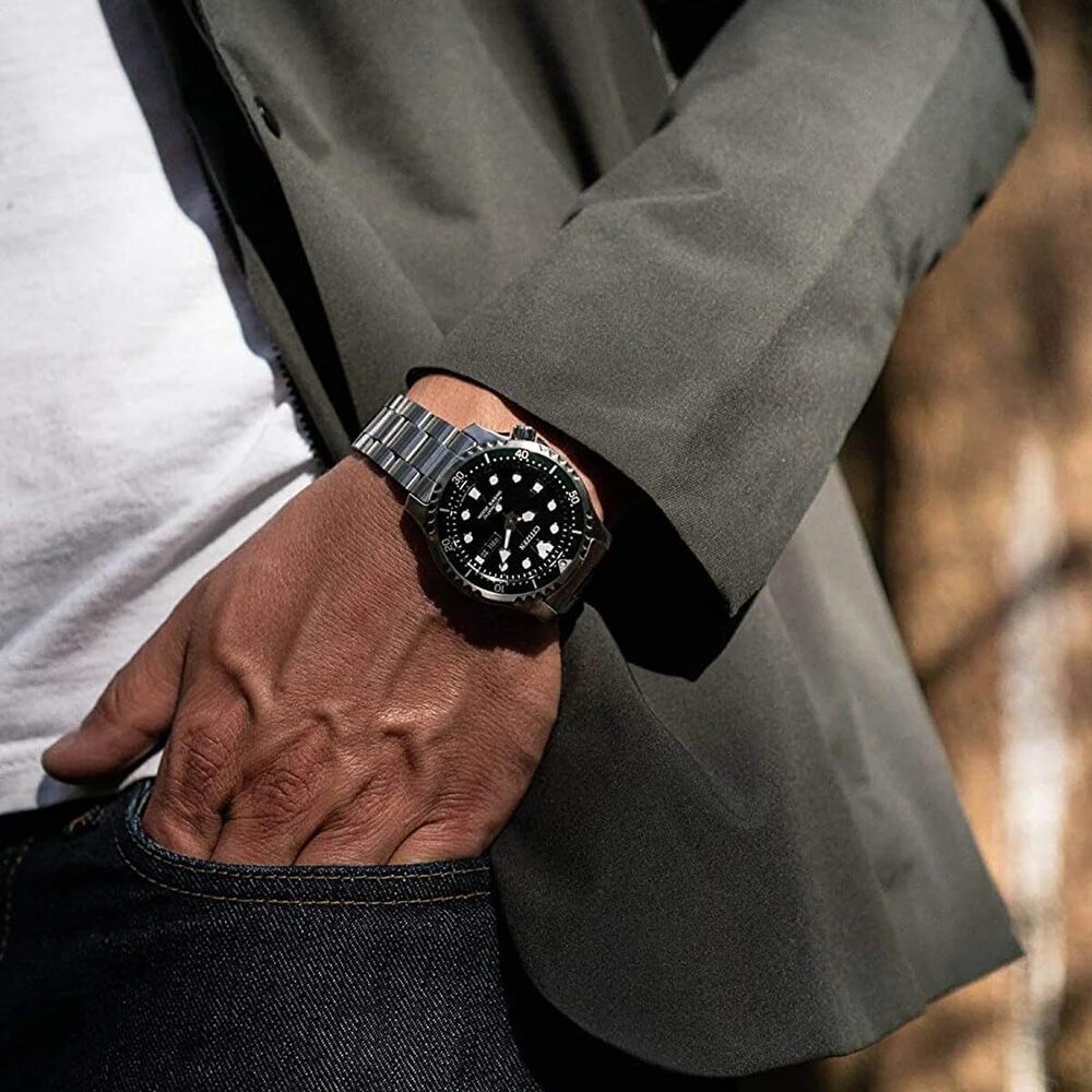 Orologio Uomo CITIZEN DIVER'S mt