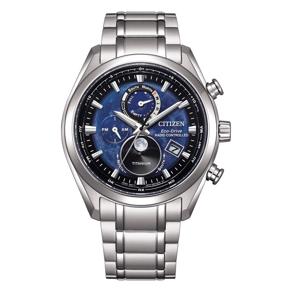 Orologio Citizen Radiocontrollato Tsuki yomi Moonphase
