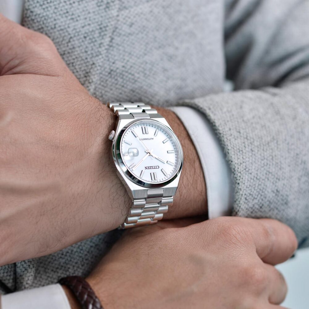 Orologio CITIZEN Automatico White