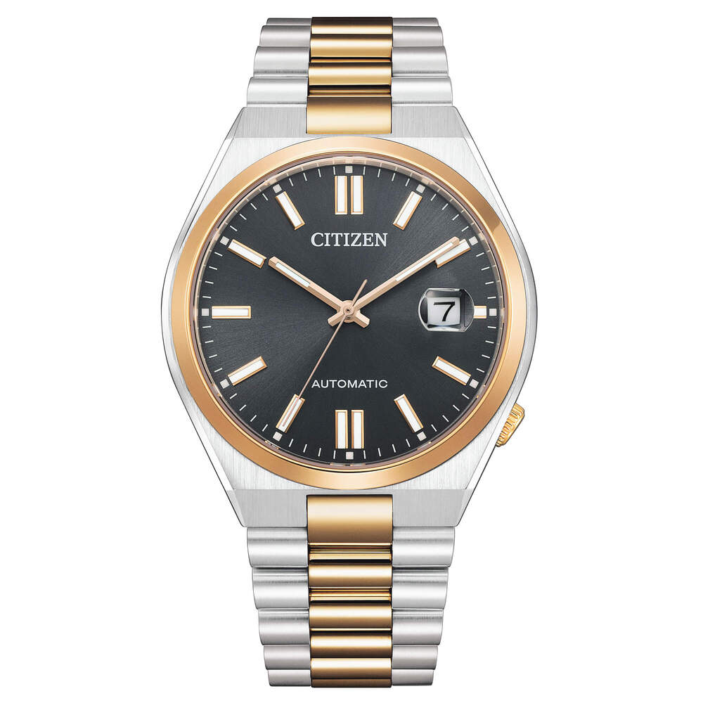 Orologio CITIZEN Automatico Silver/Gold/Black