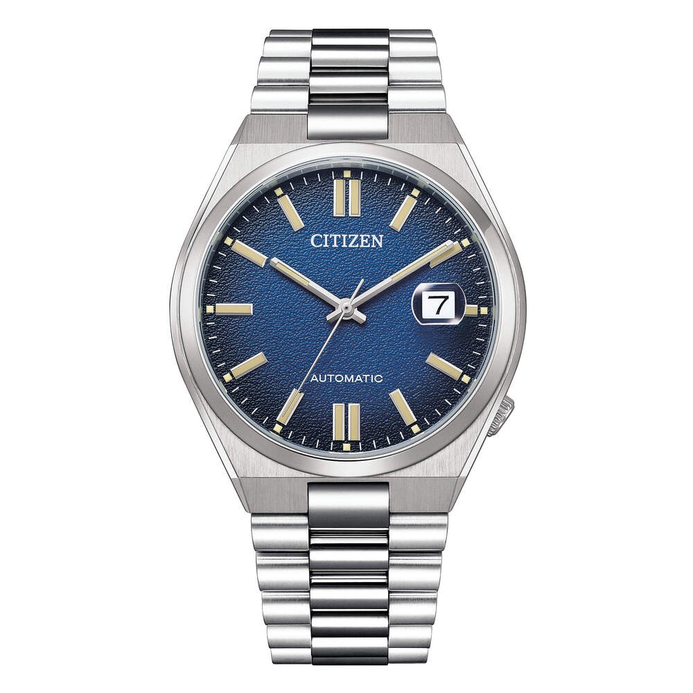 Orologio CITIZEN Automatico Tsuyosa Blu