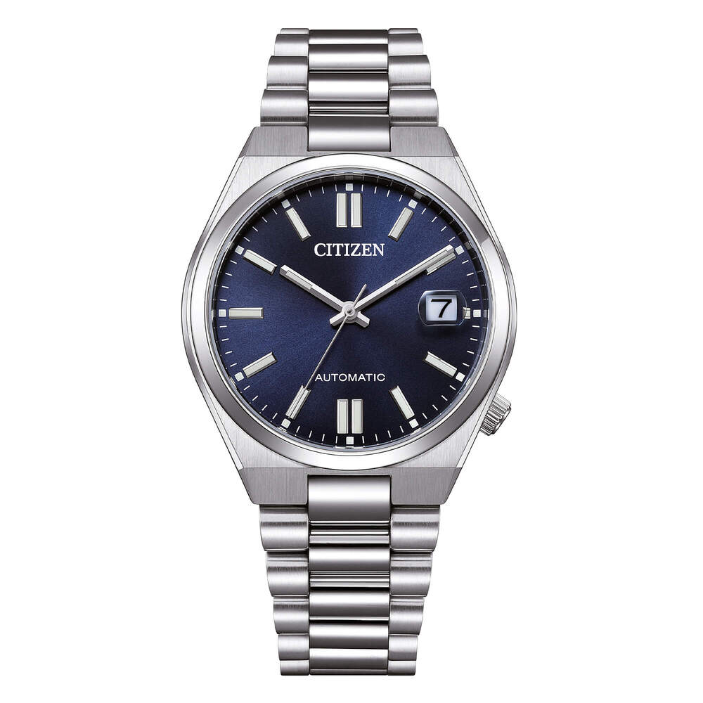Orologio CITIZEN Automatico Blu 37mm