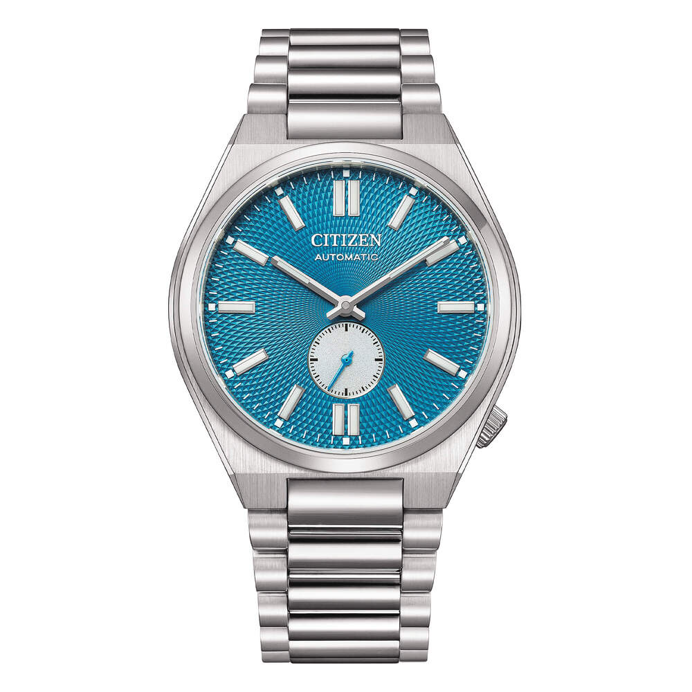 Orologio Automatico CITIZEN Tsuyosa Piccoli Secondi Blu